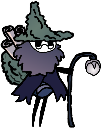 Fan Artmossbag, The Last Librarian Clipart (482x638), Png Download