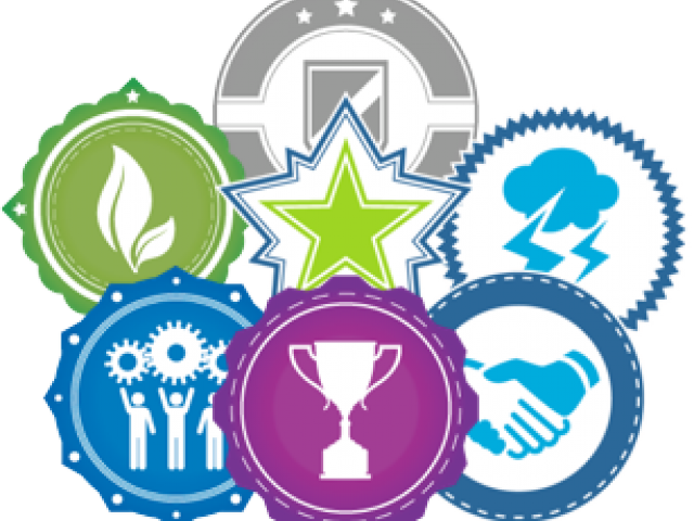 Badges Clipart Appreciation - Png Download (640x480), Png Download