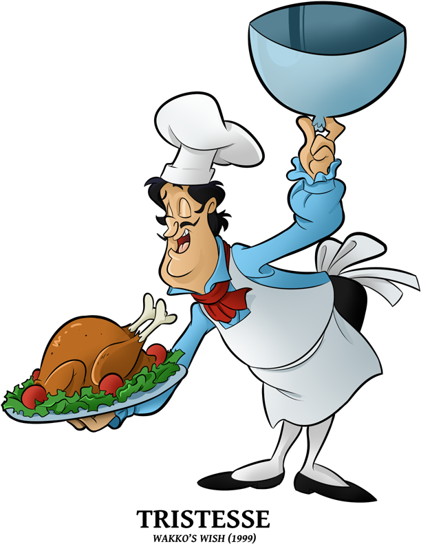 Tristesse By Boscoloandrea Tweety, Merrie Melodies, Clipart (619x800), Png Download