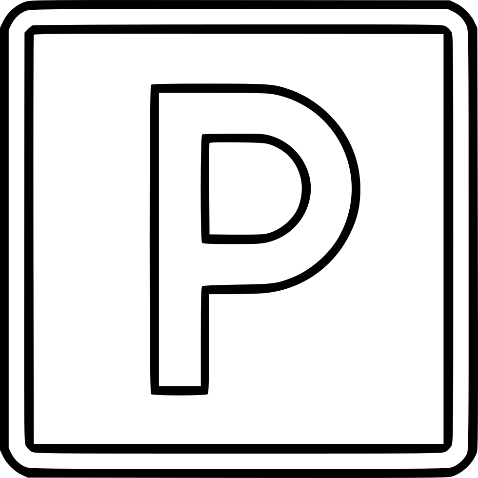 Parking Comments Clipart (980x980), Png Download