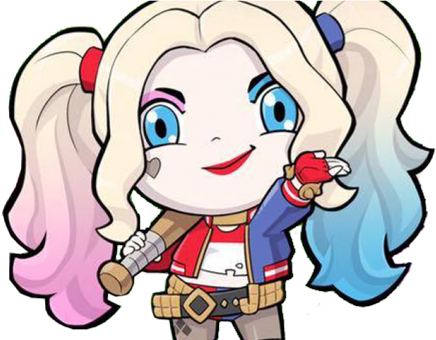 Harley Quinn Clipart Diamond - Png Download (640x480), Png Download