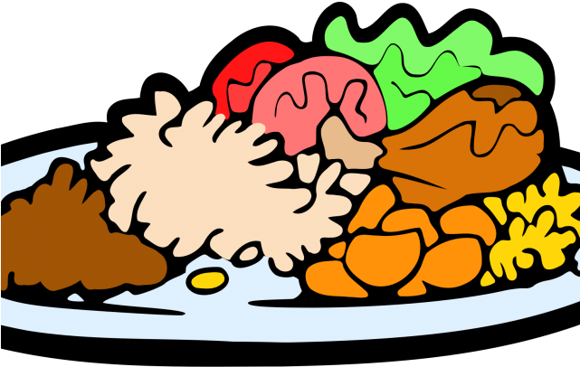 Plates Clipart Platter - Png Download (640x480), Png Download