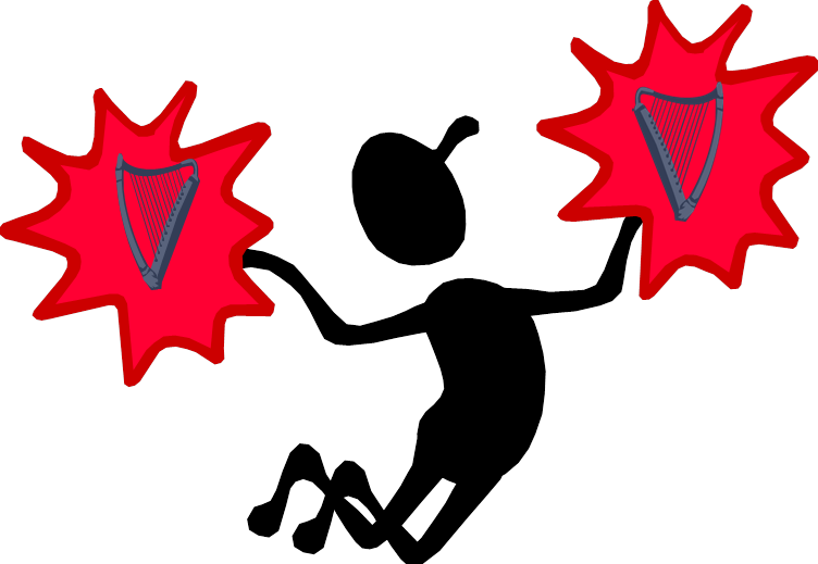 Cheerleaders Cheer Urge Yourself On To Greatness Clipart (752x519), Png Download