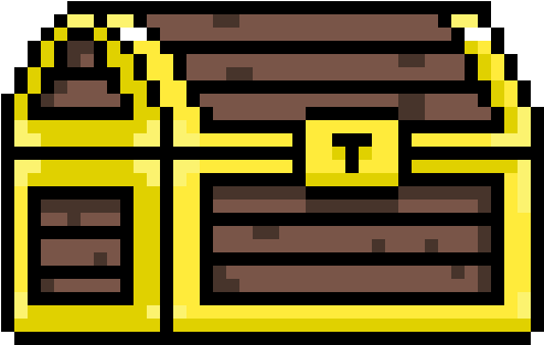 Gold Chest Clipart (1200x672), Png Download