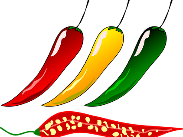 Chili Clipart Chili Powder - Png Download (640x480), Png Download