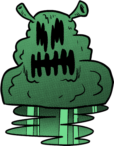 Thank You For Spreadin The Word About Shrekless Abandon Clipart (500x646), Png Download