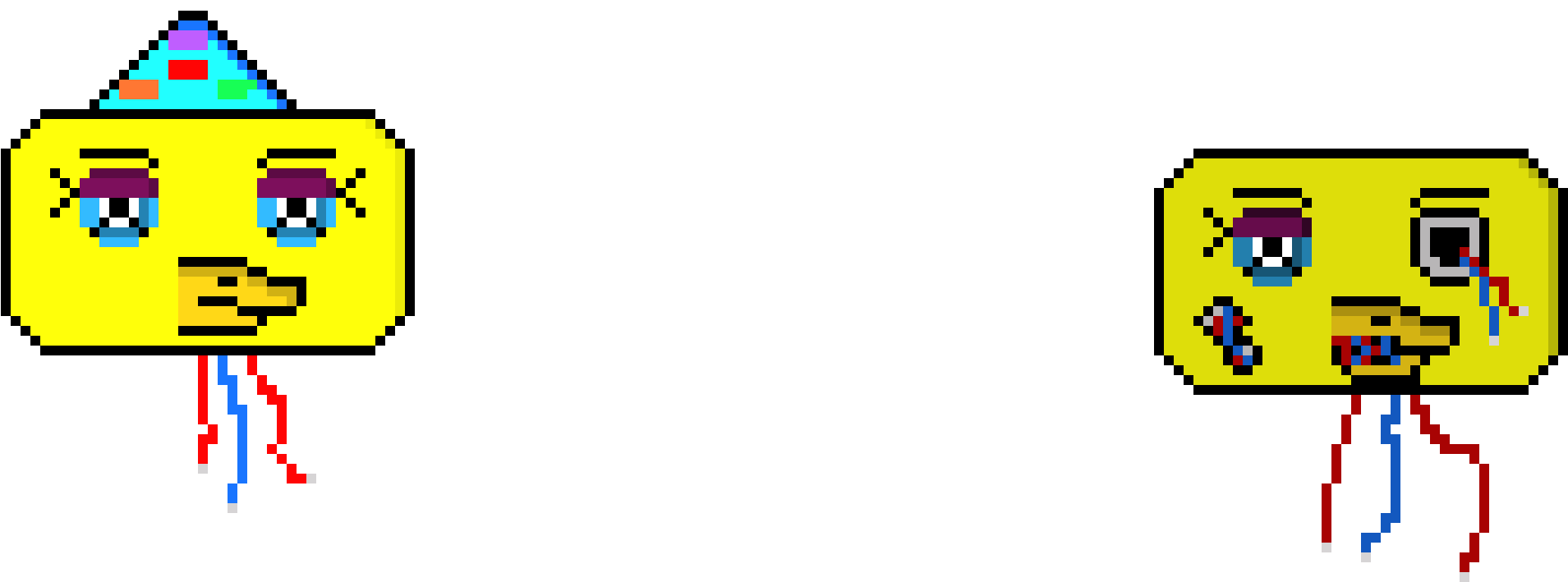 Lady Chica Night Clipart (2052x744), Png Download