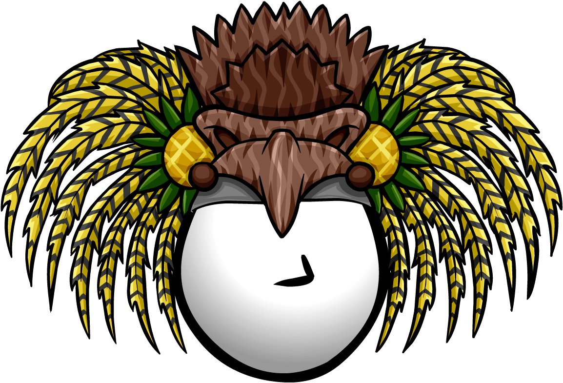 Clip Art Free Download Pineapple Club Penguin Wiki - Png Download (1154x785), Png Download