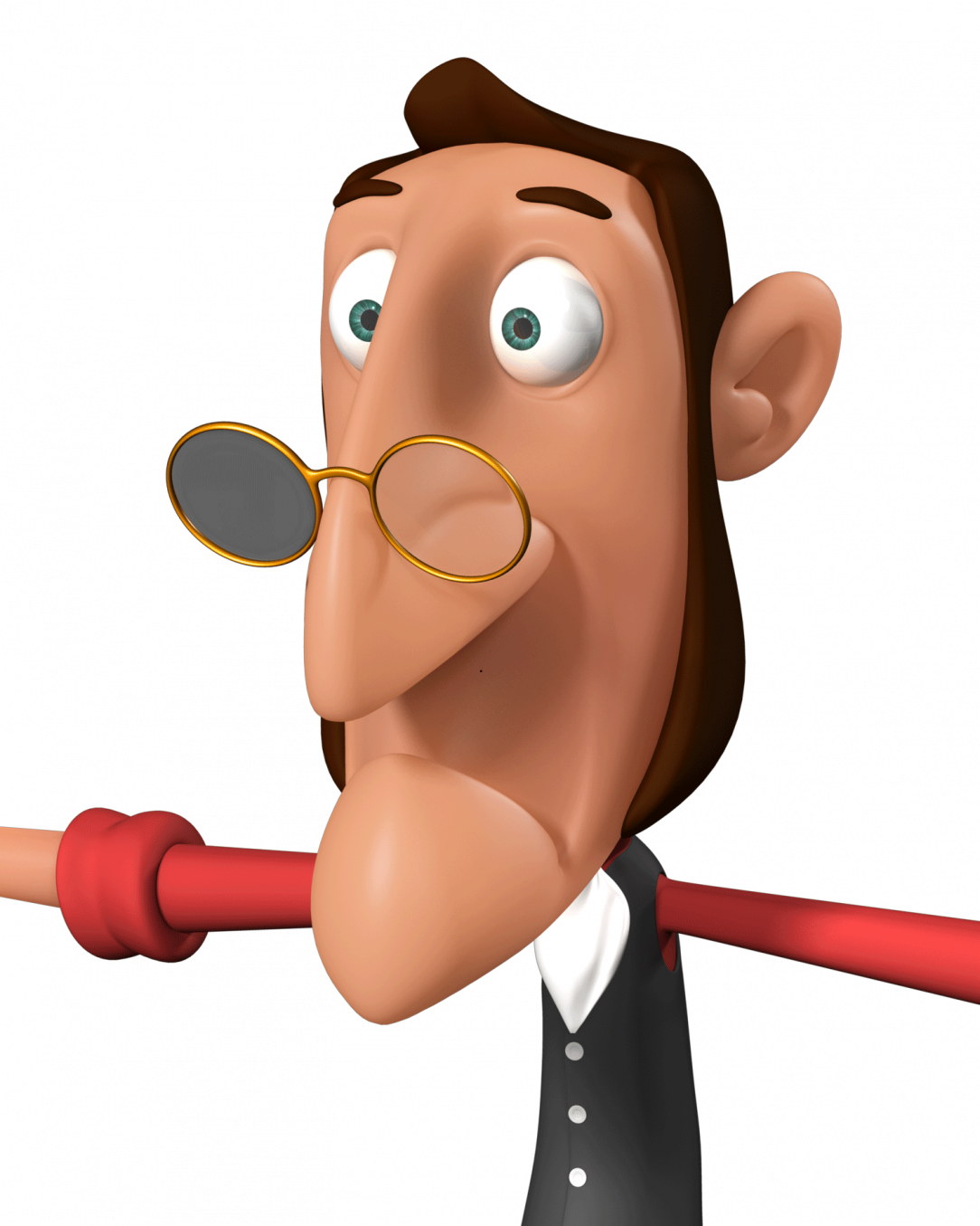 Large Size Of Old Man Cowboy Cartoon Character Names Clipart (1084x1355), Png Download