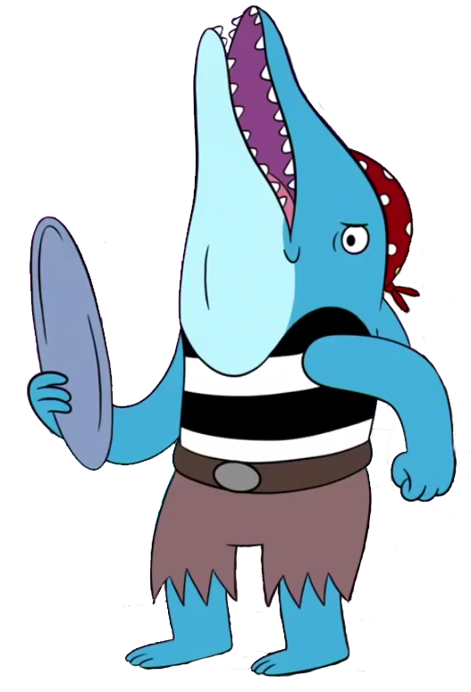 Johnny Blowhole Clipart (555x826), Png Download