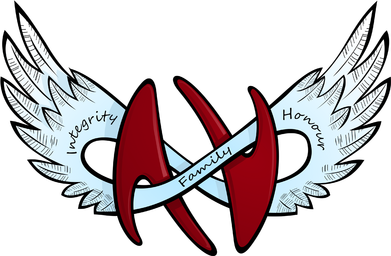 Masculine, Personable Tattoo Design For A Company In Clipart (1500x1060), Png Download