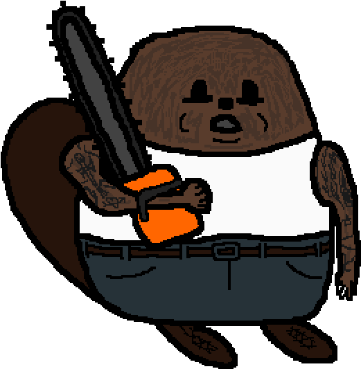 Beaver Clipart (1400x1400), Png Download