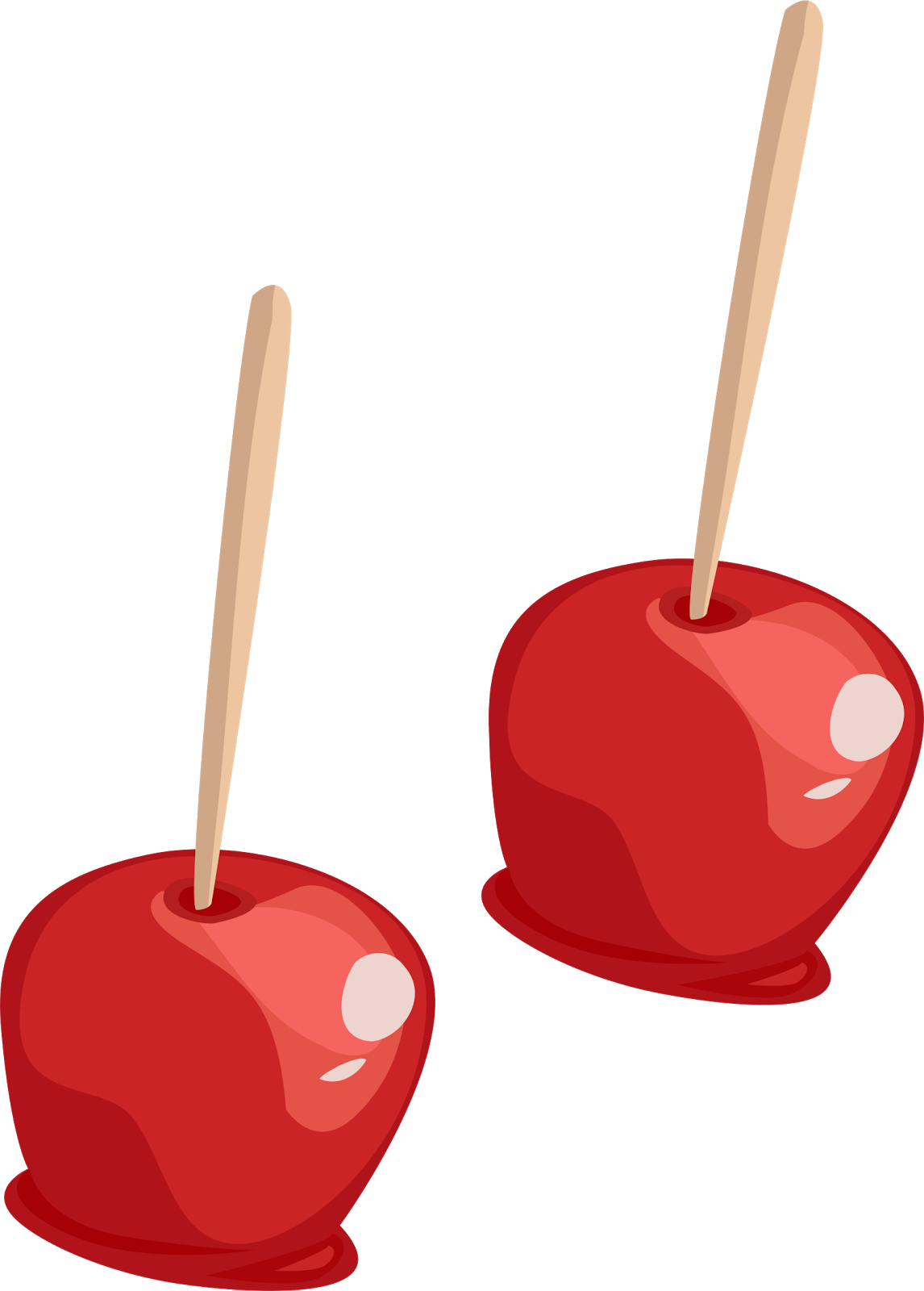 Free Apple Clipart - Png Download (1146x1600), Png Download