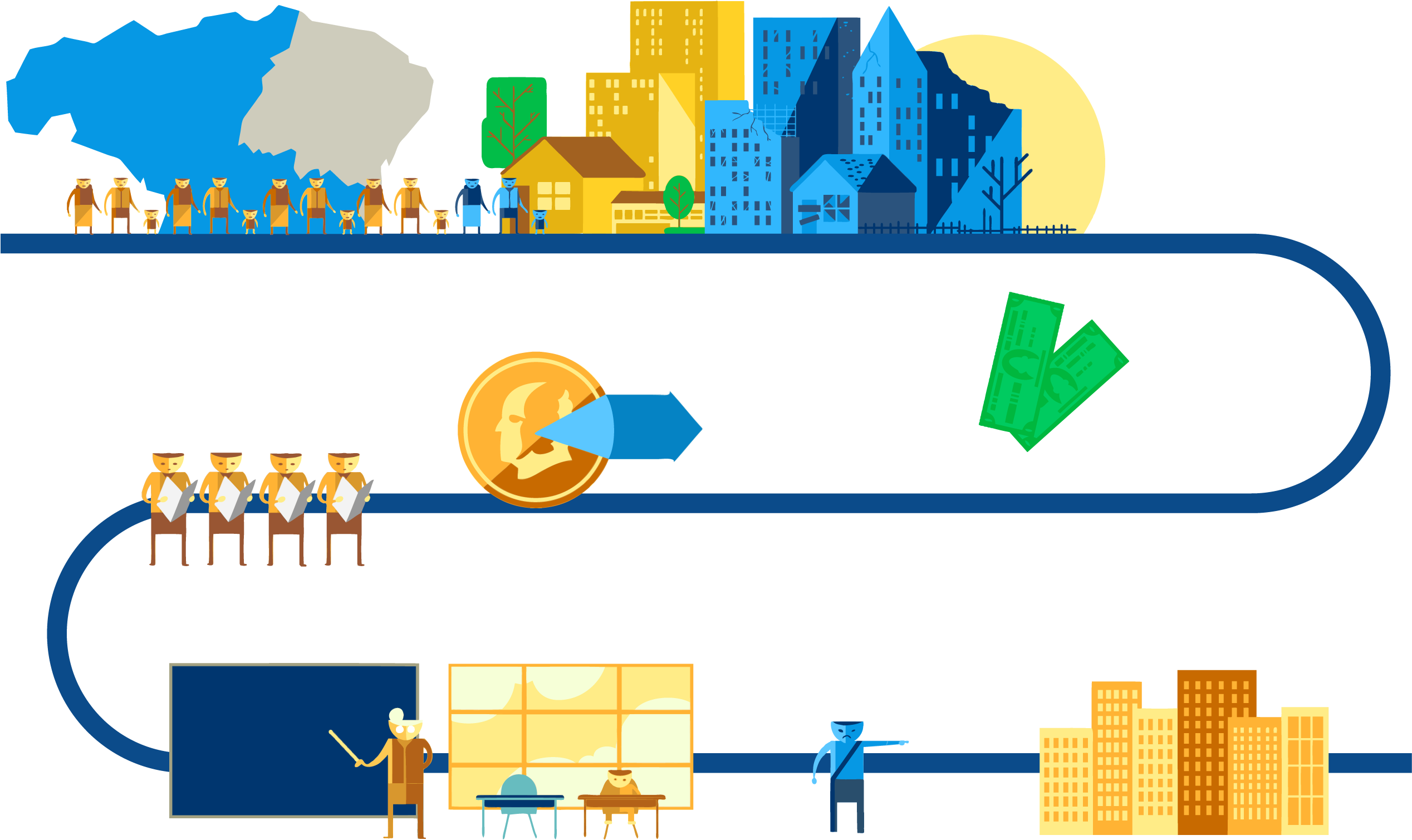 Our Journey Began In Brazil Clipart (2535x1685), Png Download