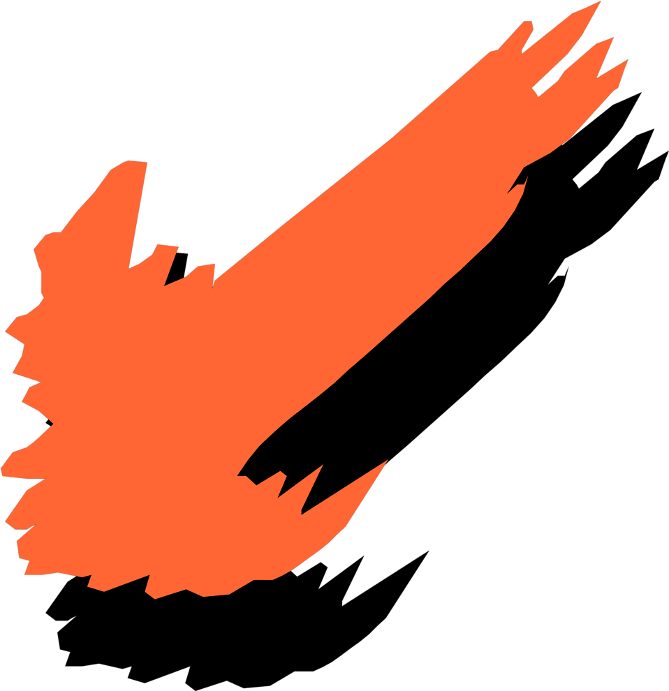 Diagonal Down Arrow Clip Art - Png Download (958x990), Png Download