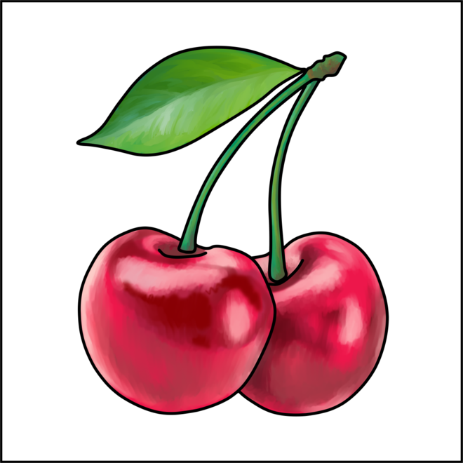 Cherry Clipart (660x660), Png Download