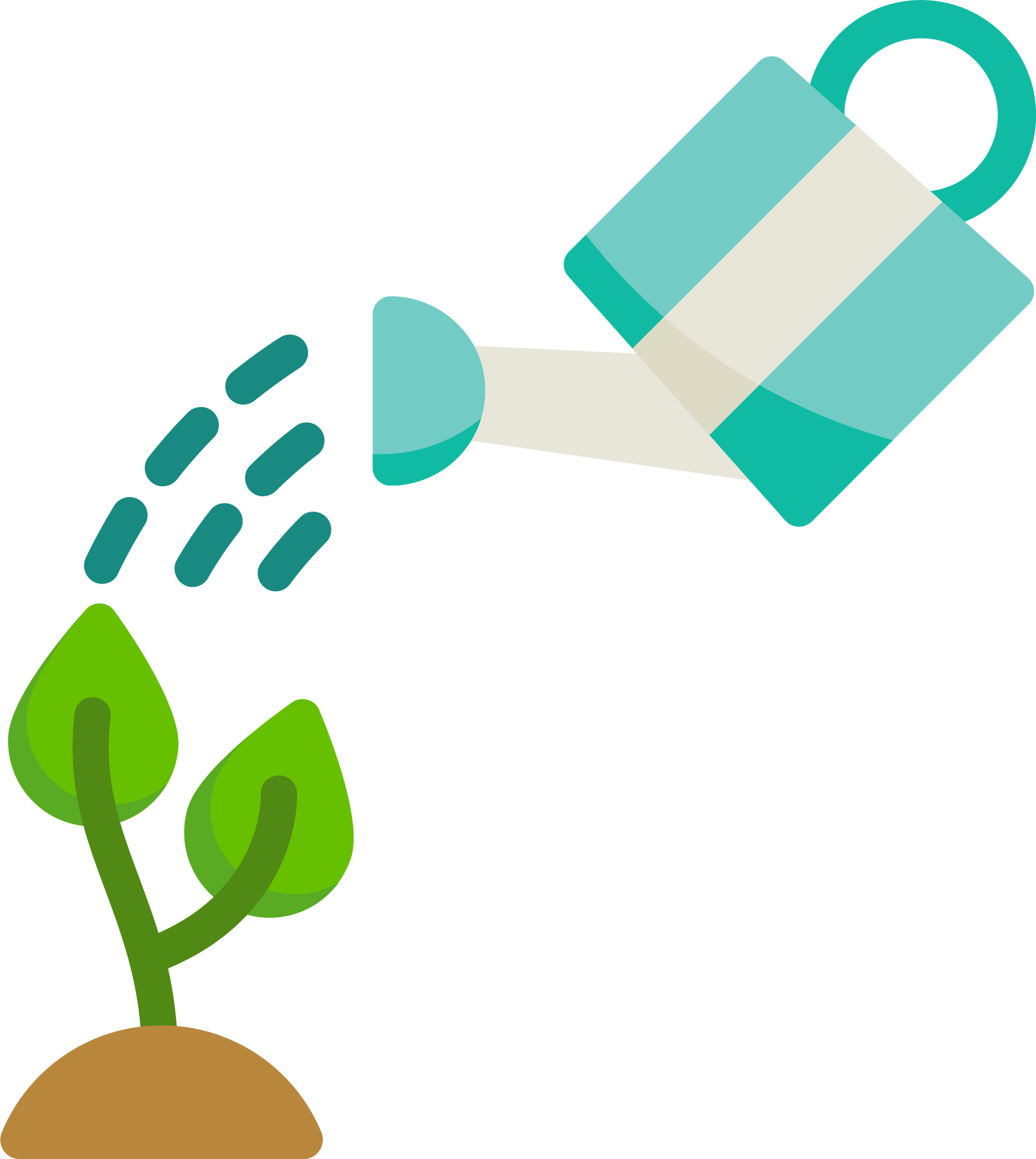 Gardening Clipart (1831x2048), Png Download