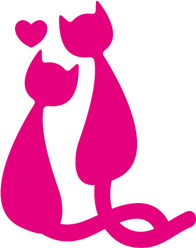 Cat Sitter At Home Clipart (774x515), Png Download