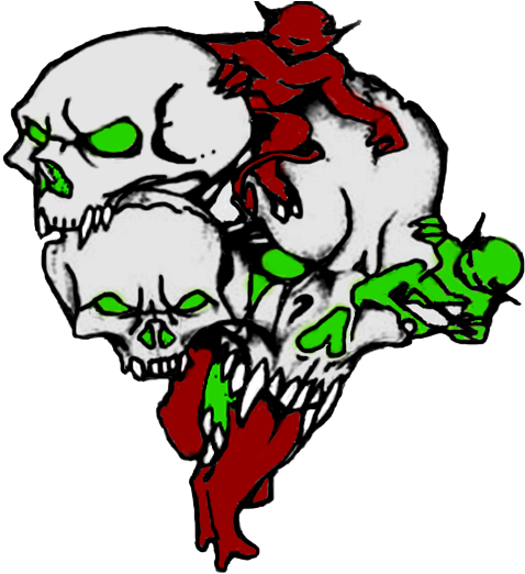 >this Is A Study Of The Organization "joker Nation" Clipart (612x534), Png Download