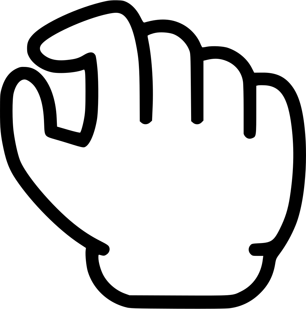 Pinch Zoom Out Comments Clipart (980x988), Png Download