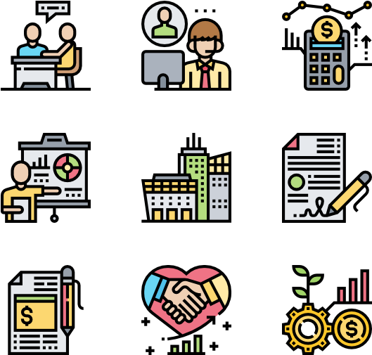 Business Clipart (600x564), Png Download