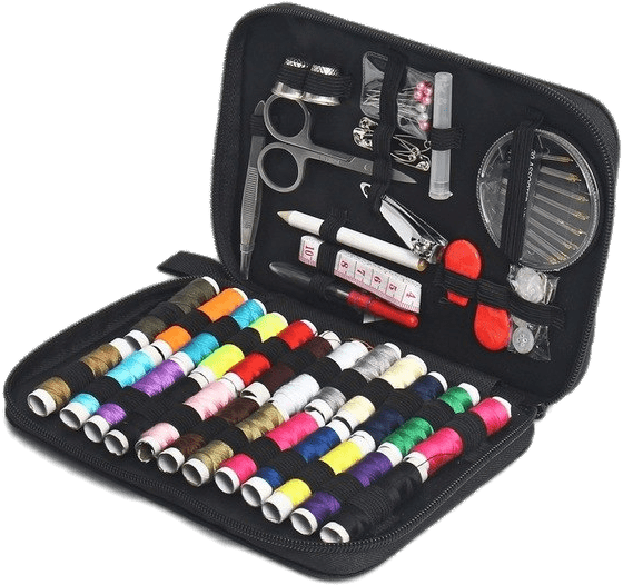 Download Multifunctional Sewing Kit Transparent Png Clipart (640x640), Png Download