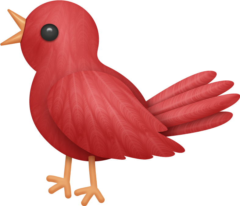 ○‿✿⁀ Birds ‿✿⁀○ Clipart (796x685), Png Download