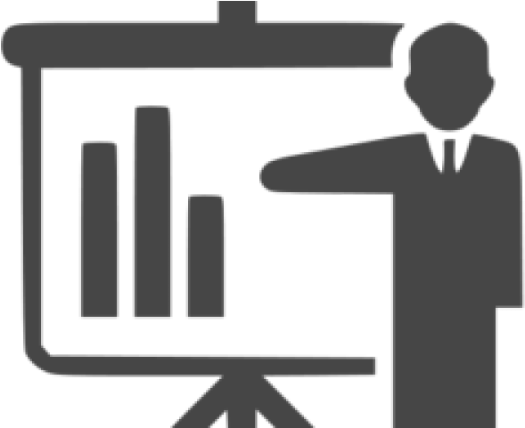 Businessman Clipart Presentation - Png Download (640x480), Png Download