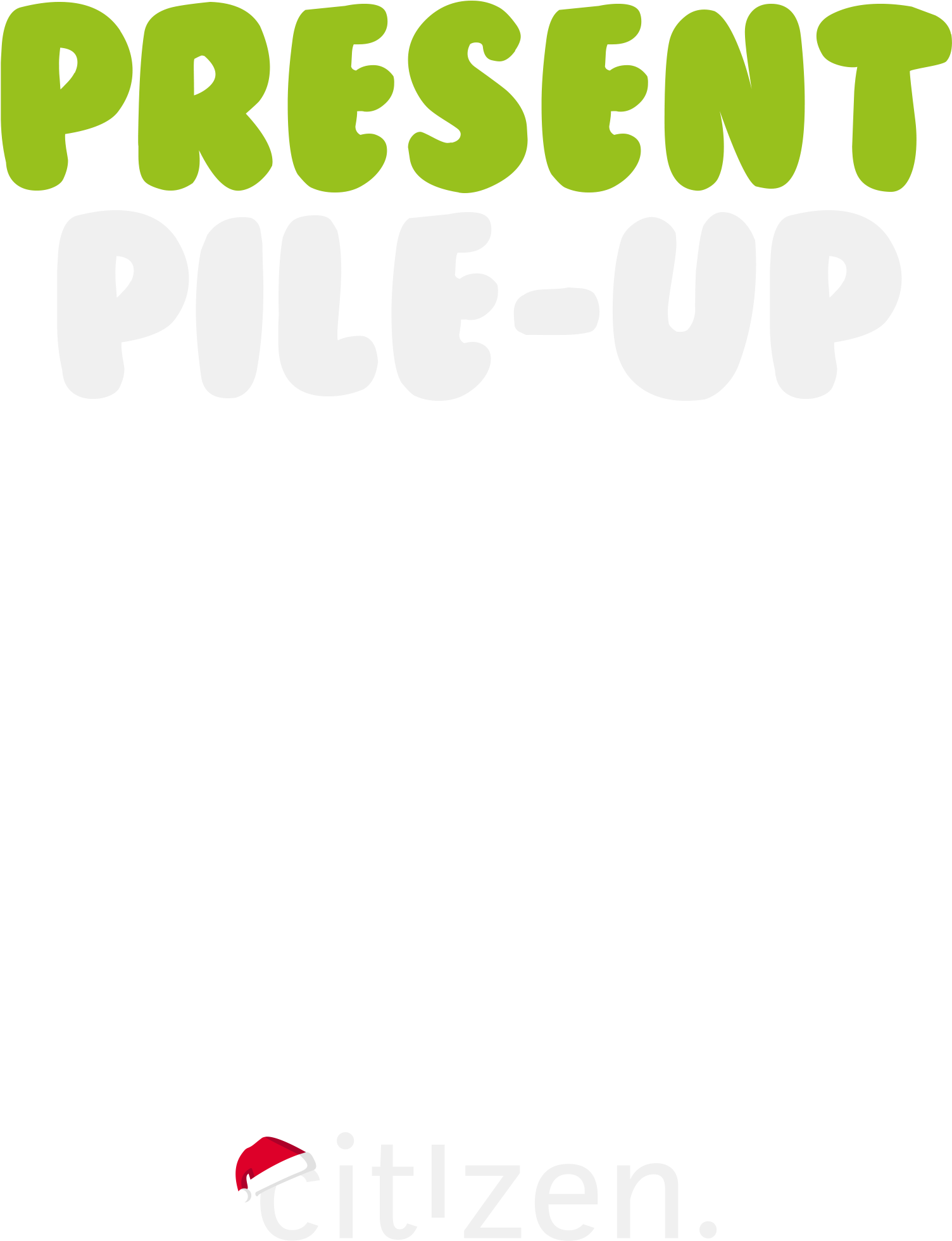 Present Pile Up Clipart (1503x2000), Png Download