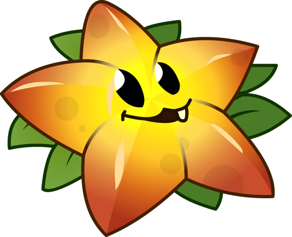 Starfruit 2nd Game Clipart (992x806), Png Download