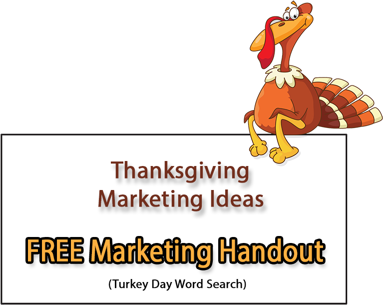 Thanksgiving Marketing Ideas Clipart (805x640), Png Download