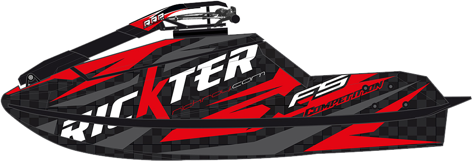 Rickter Xfs Competition Ninja Clipart (1159x386), Png Download