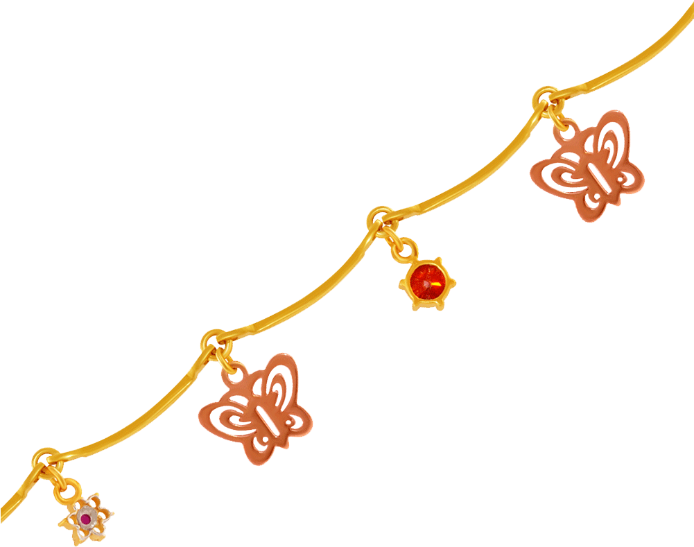 10kt Yellow Gold Bracelet Clipart (1000x1000), Png Download