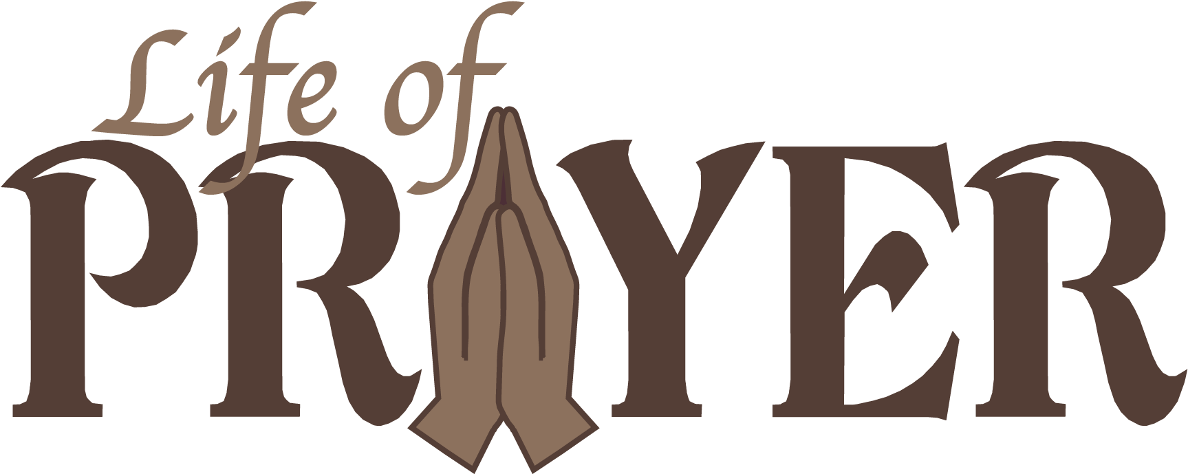 Life Of Prayer Clipart (1741x758), Png Download