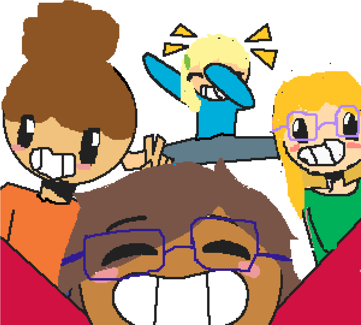 Girls Night Out Clipart (1200x1200), Png Download