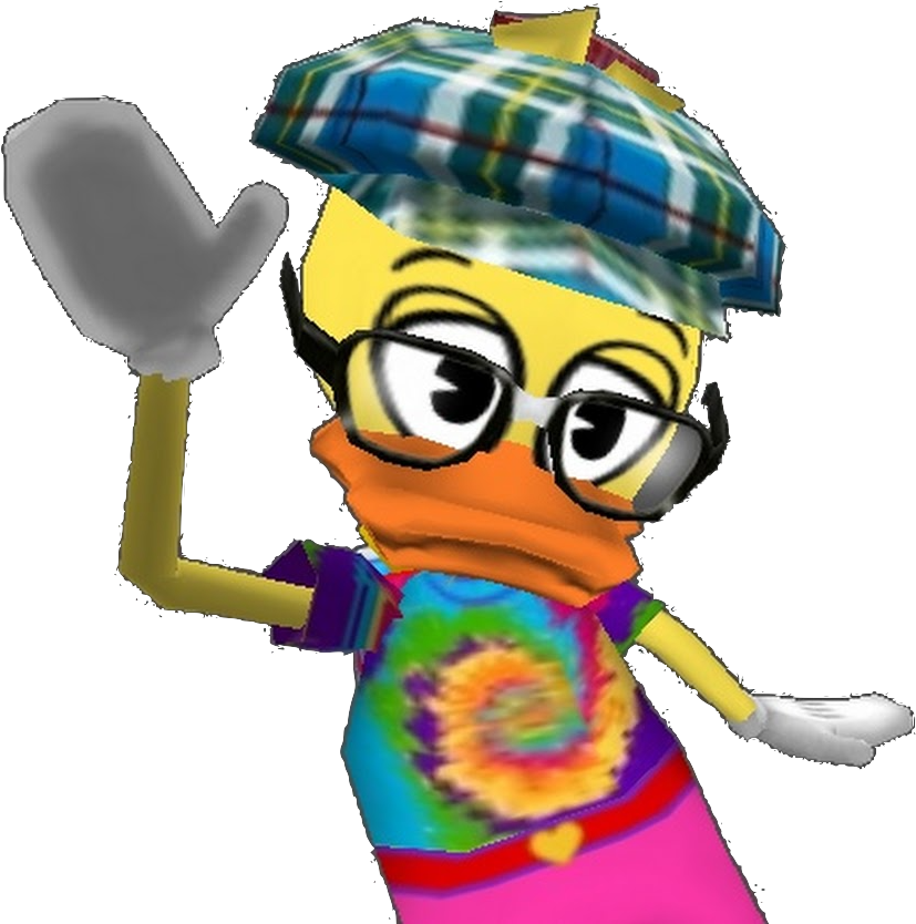 Duckington Finch Clipart (900x839), Png Download