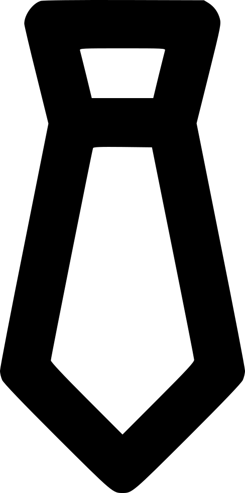 Neck Tie Comments Clipart (488x980), Png Download