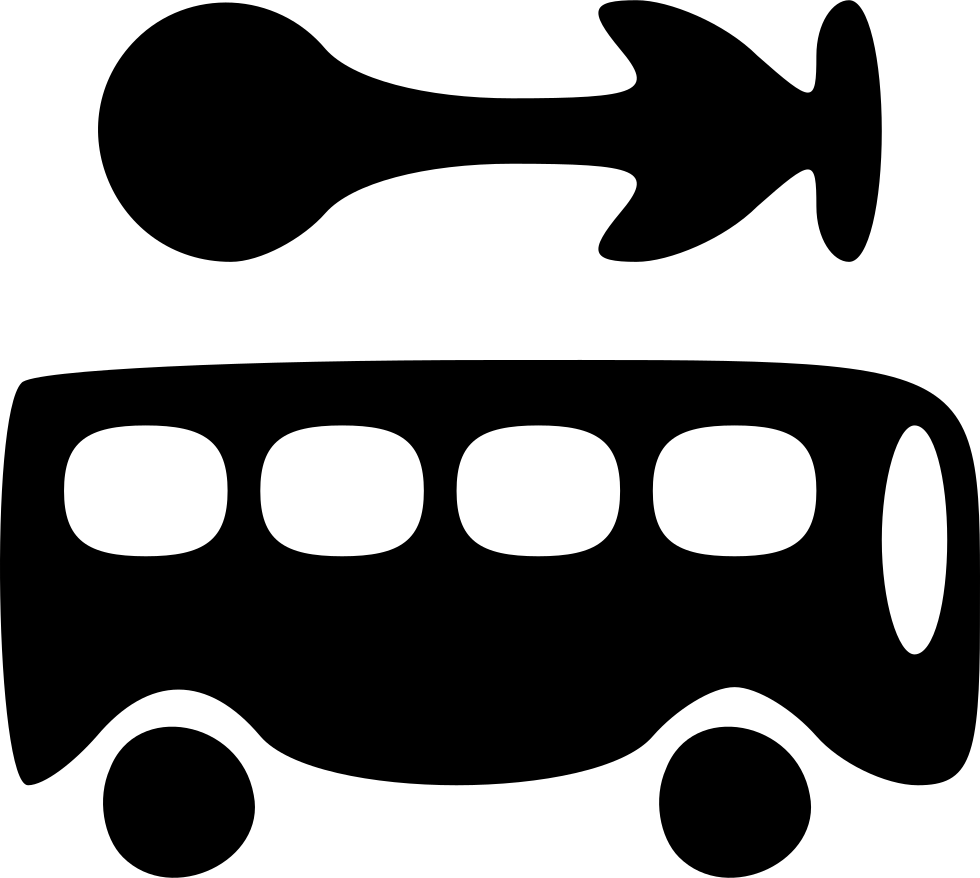 Transit Distance To Comments Clipart (980x878), Png Download