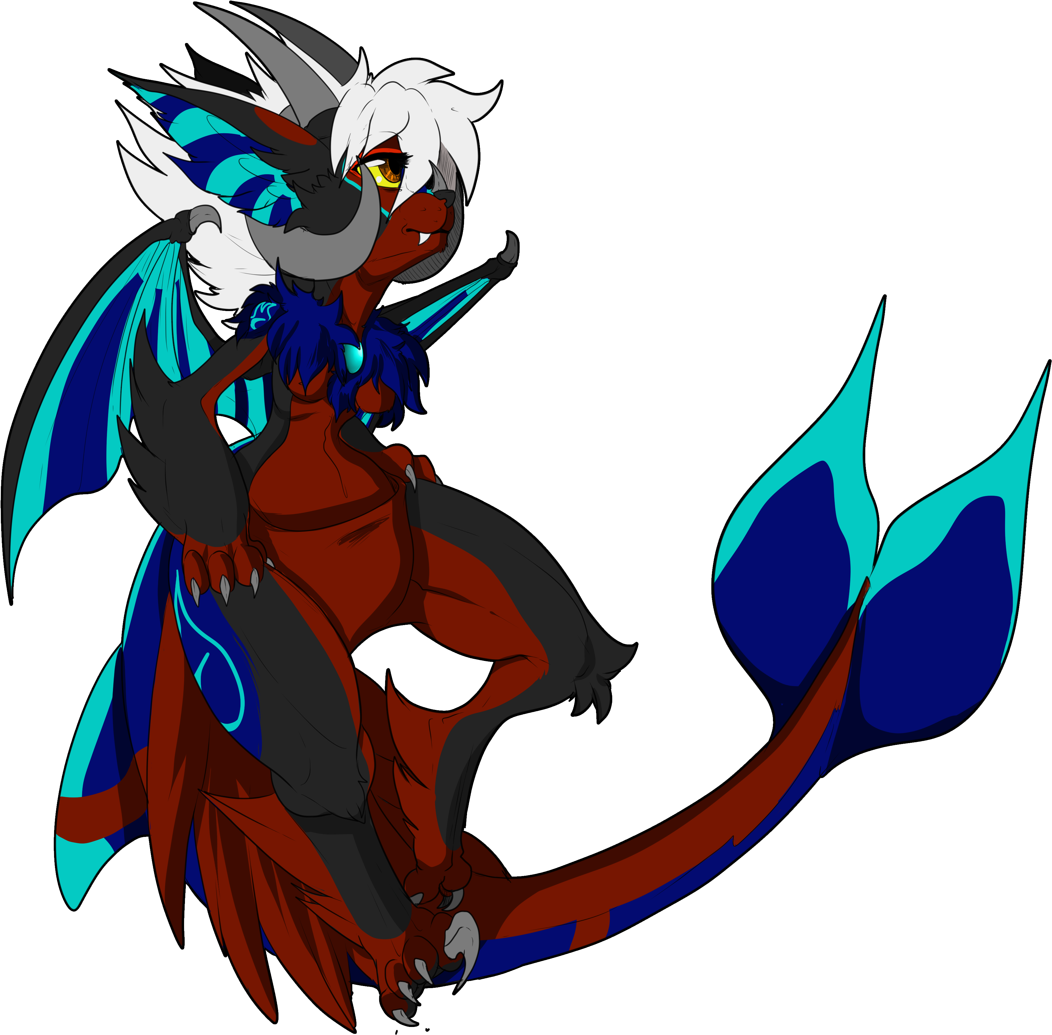 Looking Into The Distance Clipart (4000x3600), Png Download