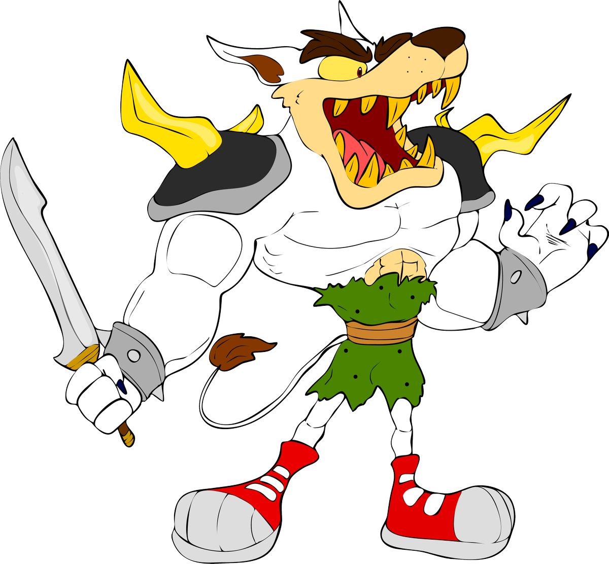 #crashbandicootrpg Hashtag On Twitter Clipart (1200x1112), Png Download