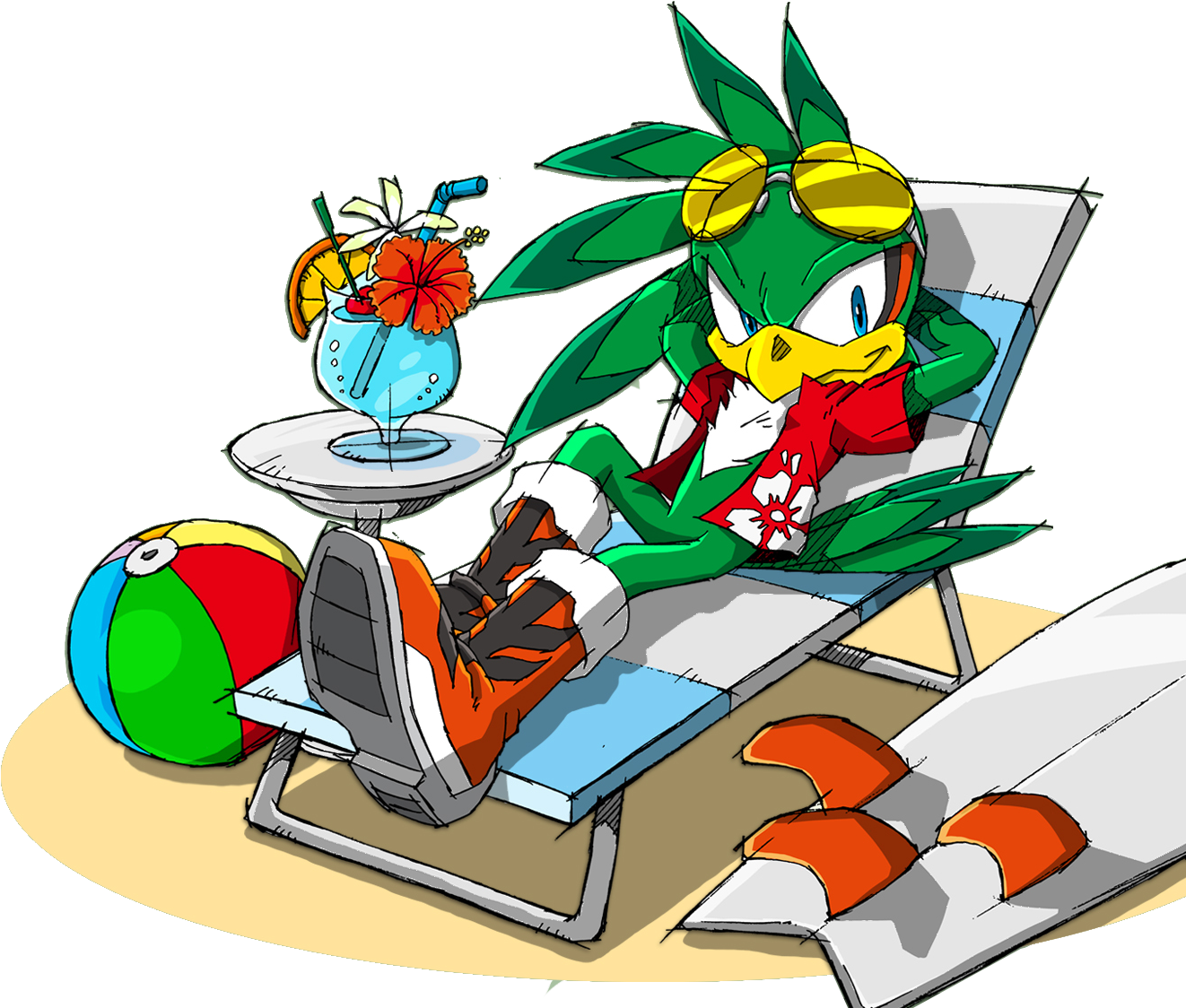 Hawk Clipart Shadow - Png Download (1371x1137), Png Download