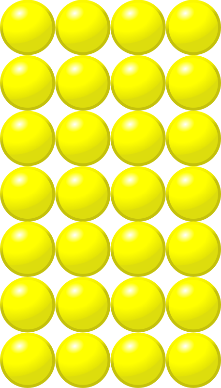 Beads Quantitative Picture 36 Clipart Icon Png Transparent Png (457x800), Png Download