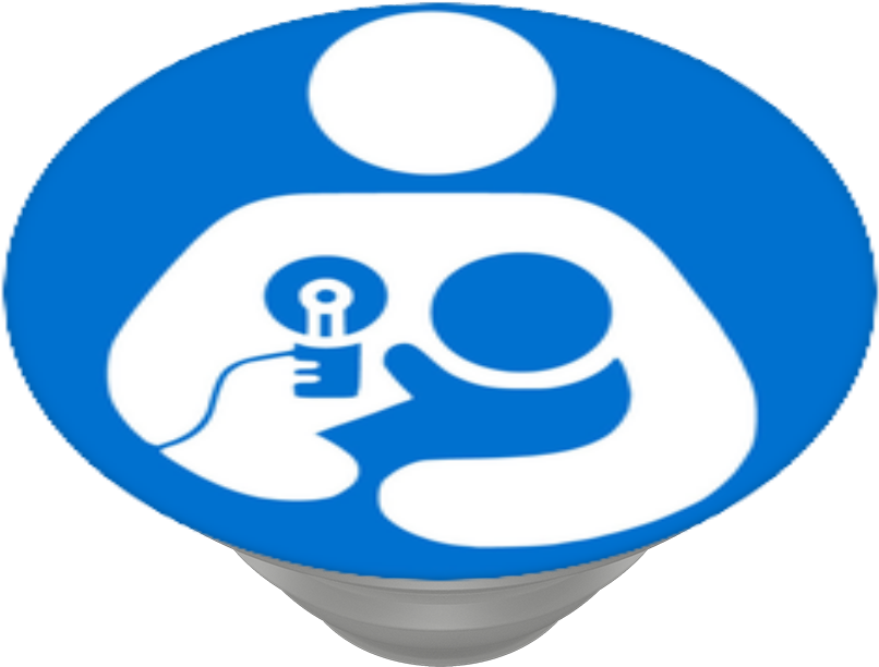 Universal Breastfeeding, Popsockets Clipart (989x1000), Png Download