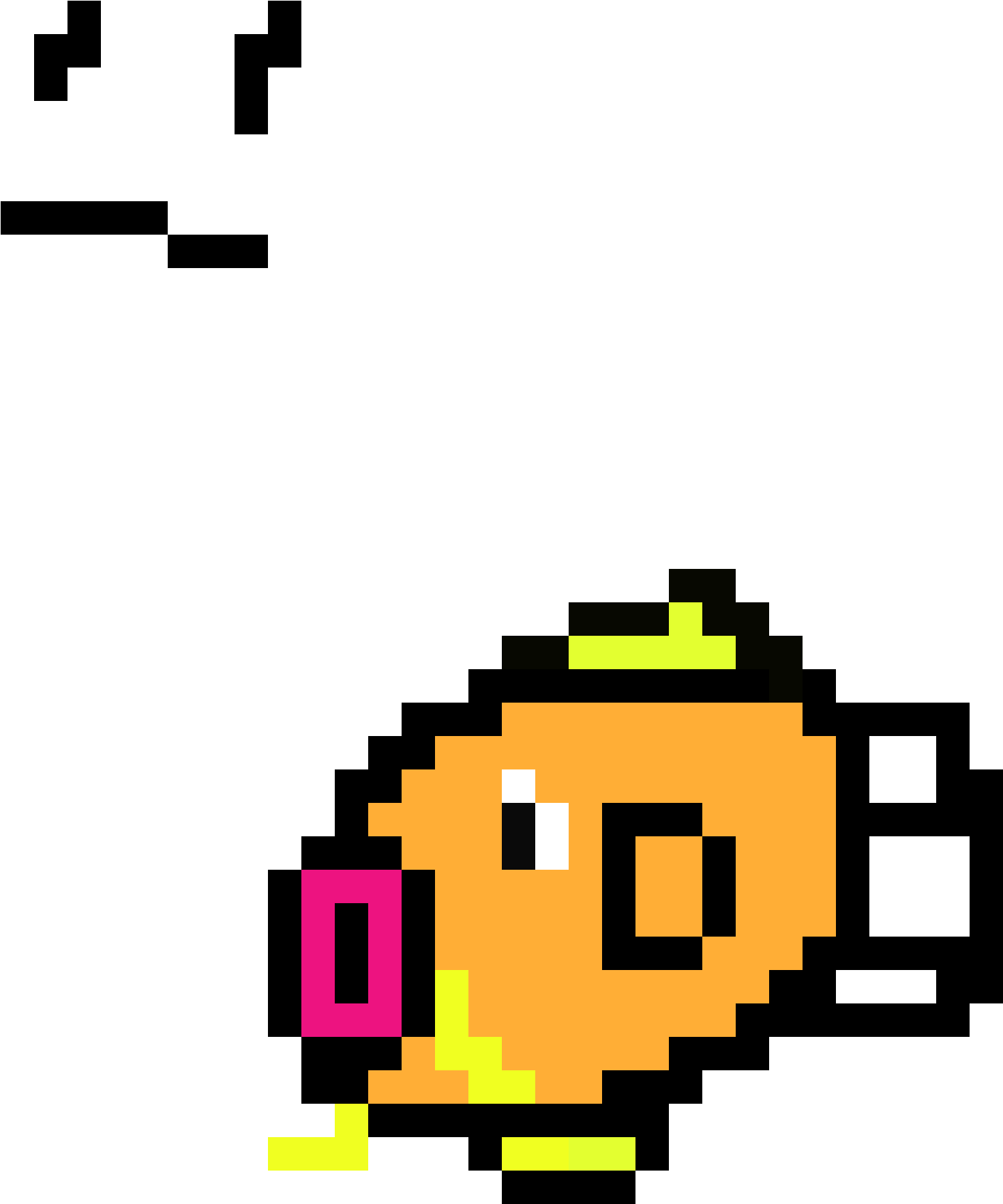 Magikarp-by Max Clipart (1850x2150), Png Download