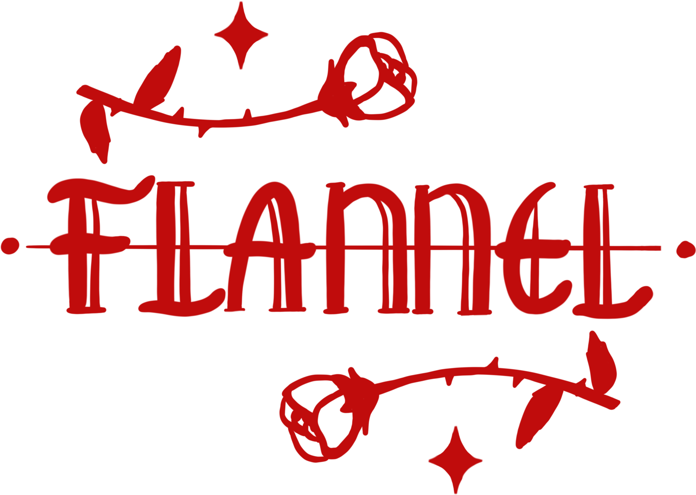 Flannel Logo Clipart (1500x1500), Png Download