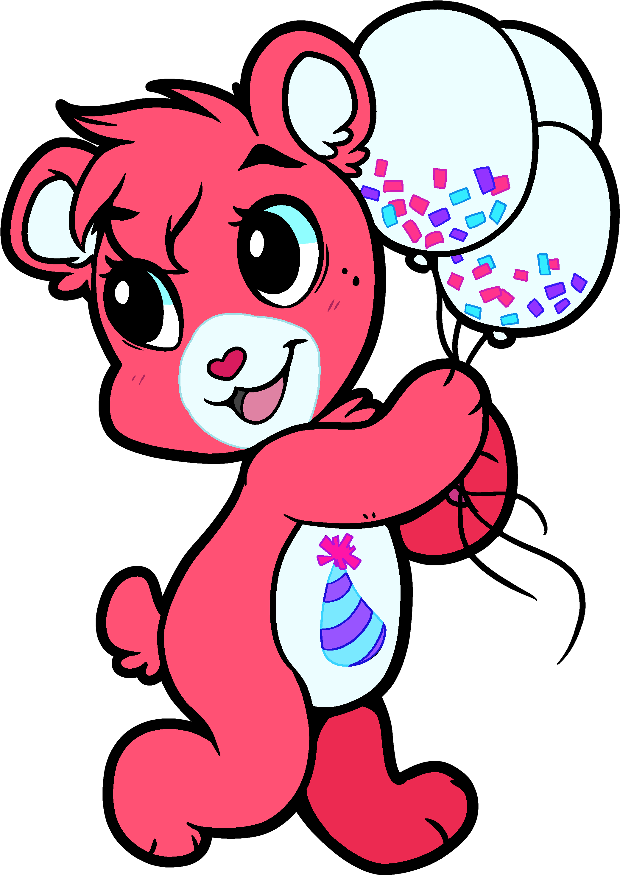 Care Bear Sona Clipart (3000x3000), Png Download