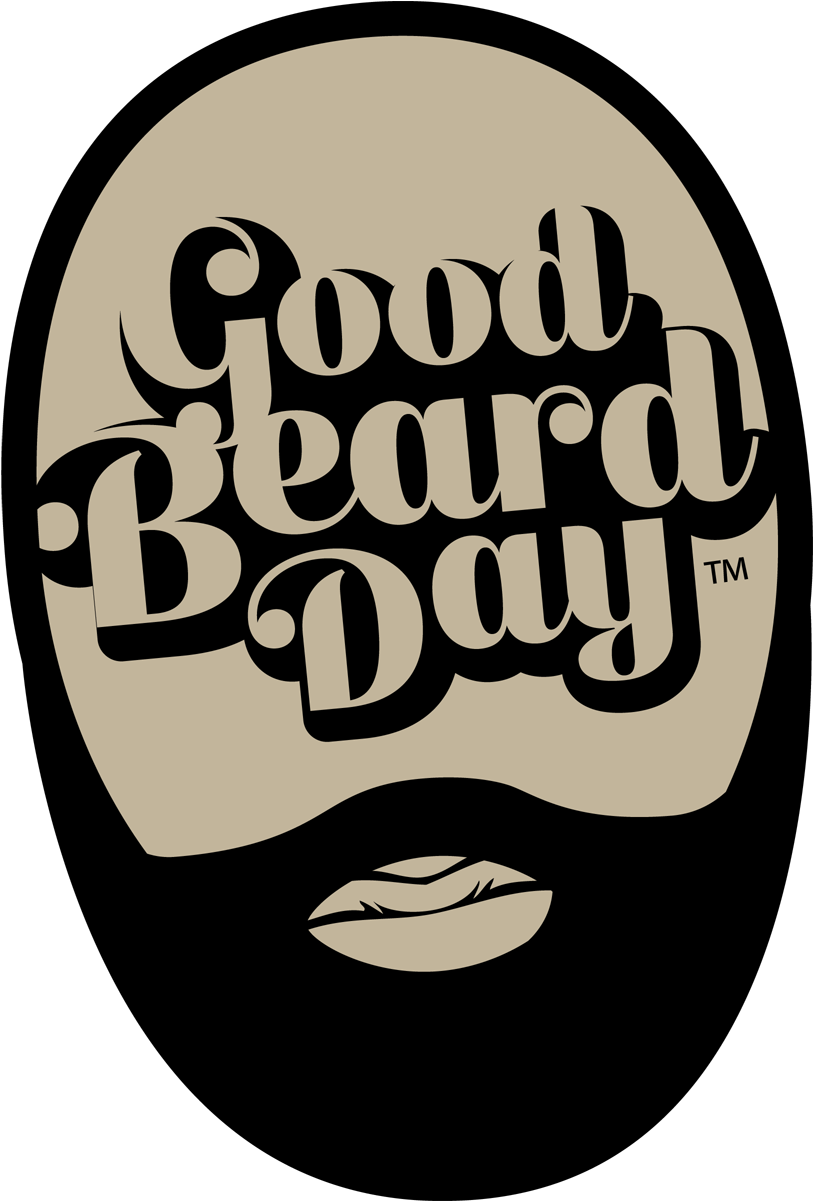 Good Beard Day Clipart (875x1200), Png Download