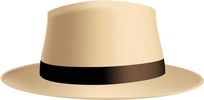 Download Male Summer Hat Clipart Png Photo Transparent Png (850x417), Png Download