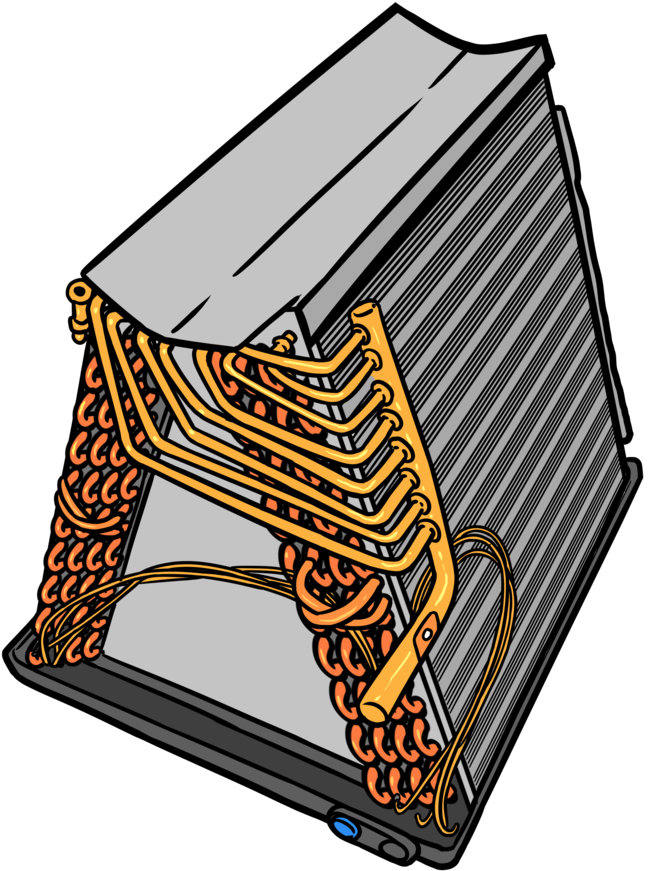 Indoor Coil Cleaning Clipart (1000x1000), Png Download