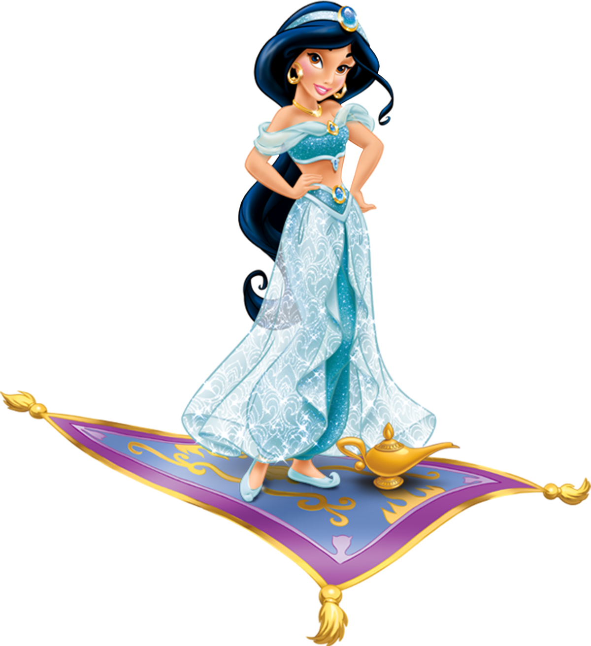 Princess Jasmine Png Clipart (1200x1312), Png Download